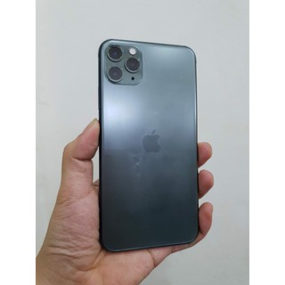 Miếng Dán PPF Mặt Sau Chống Vân Tay Cho iPhone 11, Dán Lưng iPhone