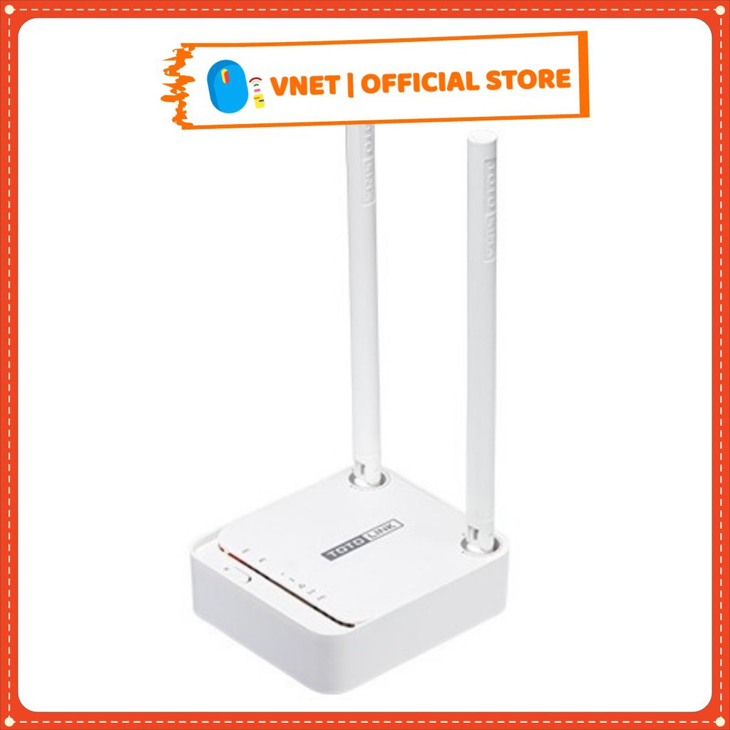 [Chính Hãng] Bộ phát sóng wifi Totolink N200RE 2 râu chuẩn N 300Mbps BH 24T
