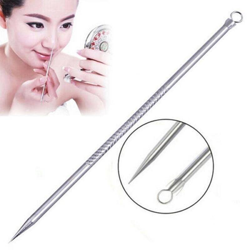 1 cây nặn mụn đầu đen bằng thép không gỉ