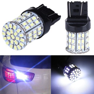Set 2 bóng đèn T20 7443 W21 / 5W 1206 LED 50smd chuyên dụng cho xe hơi