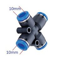 Đầu cút nối chữ thập khí nén phun sương PZA các cỡ