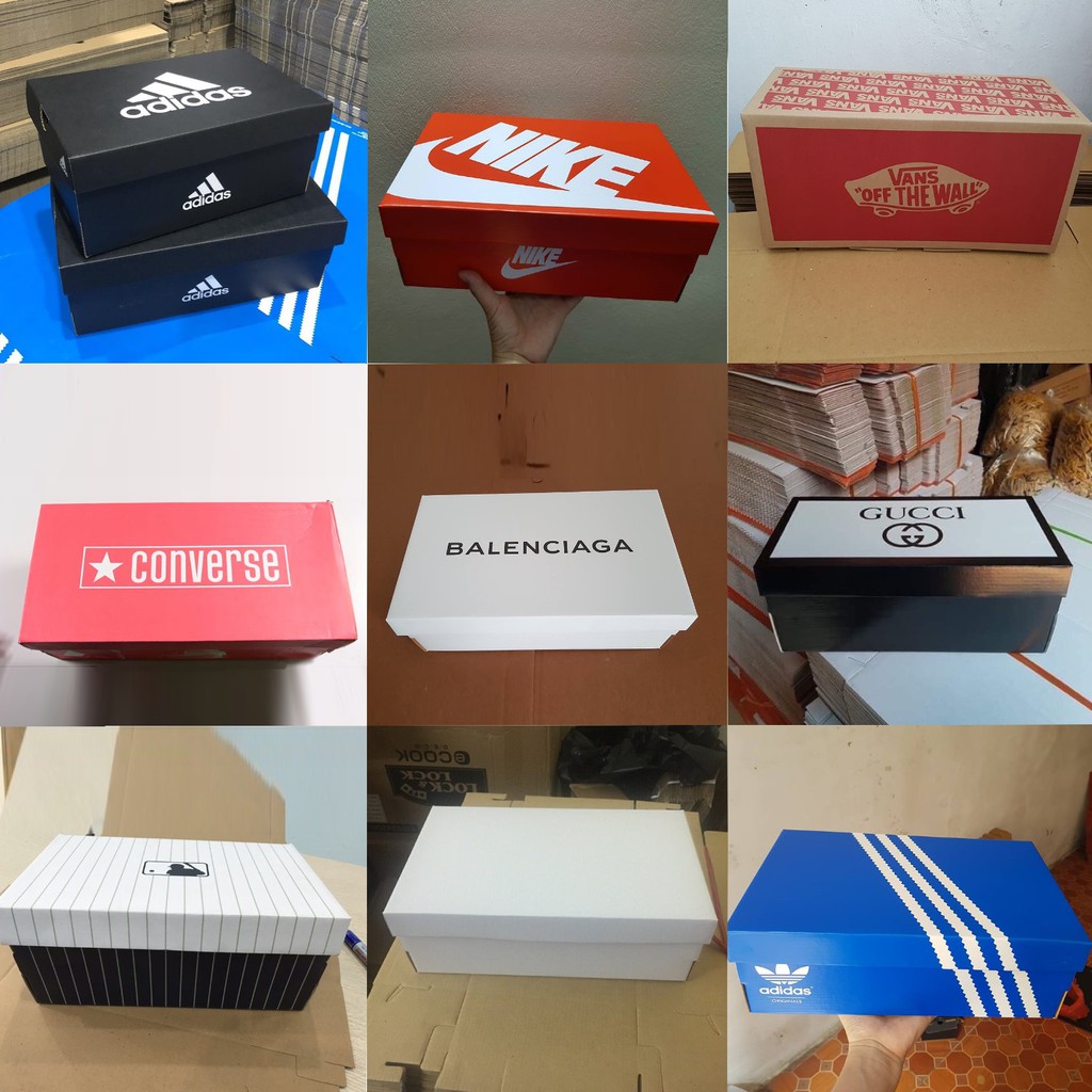 Hộp Giày các loại