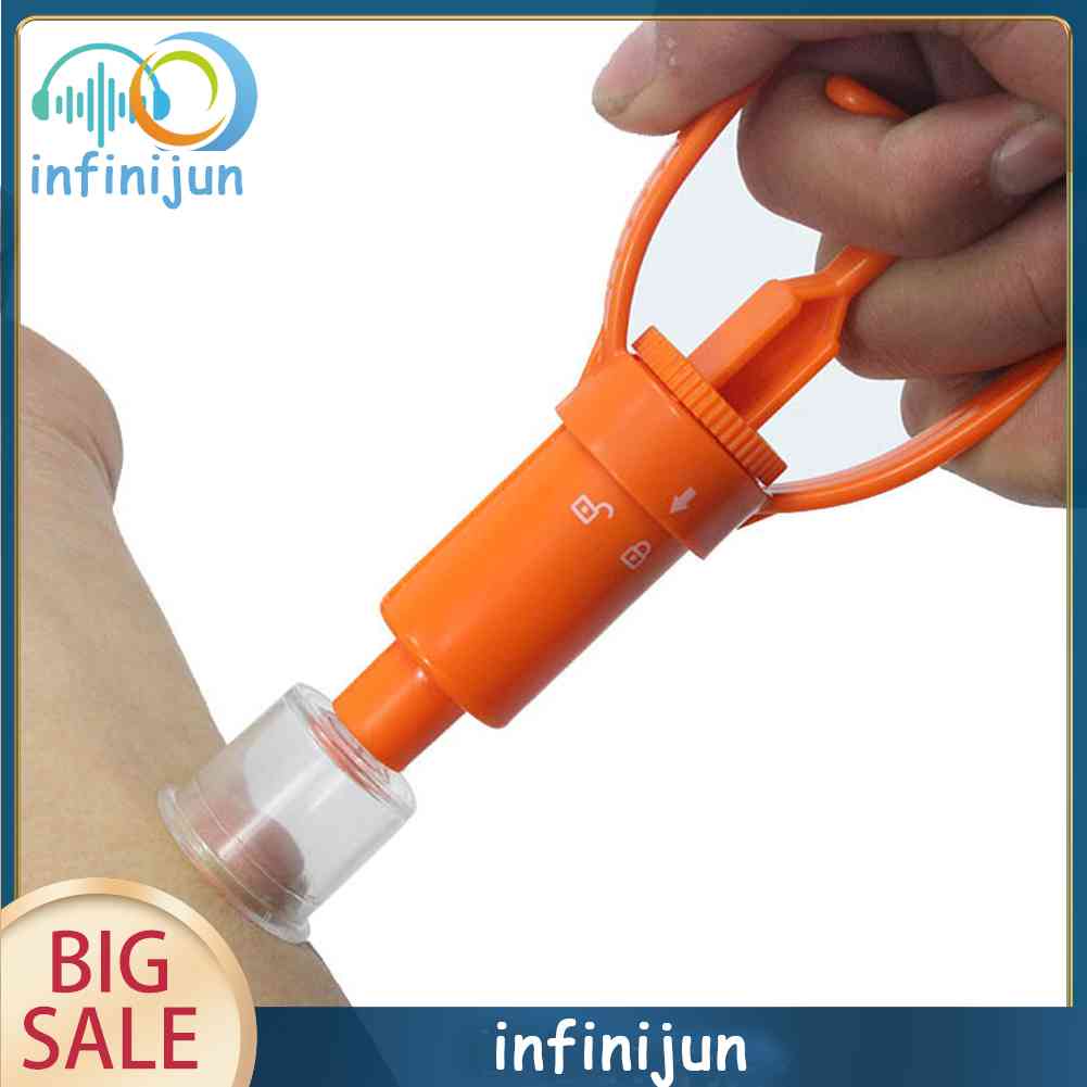 Máy Bơm Nọc Độc, Sinh Tồn Khi Cắm Trại