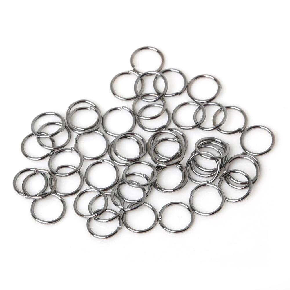 Vòng nối bạc dùng làm trang sức thủ công 3 4 5 6 7 8 10 mm