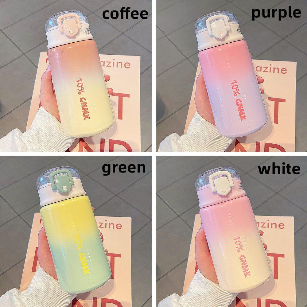 LONTIME Bình Nước Giữ Nhiệt LONTIME 400ml Kèm Ống Hút