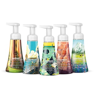 Bọt rửa tay Method, hàng Mỹ