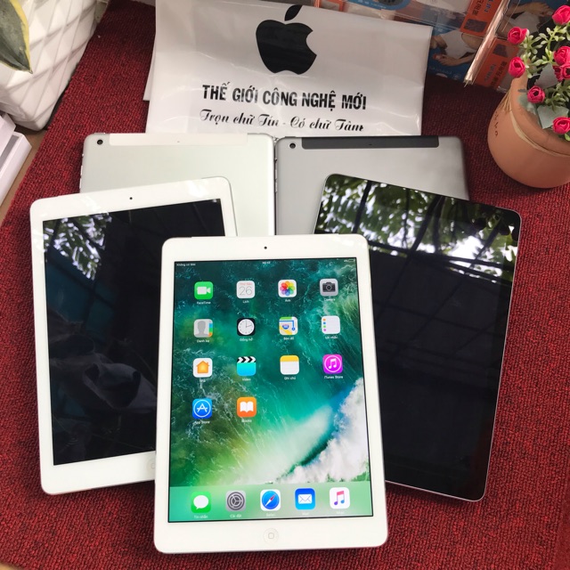 Máy Tính Bảng iPad Air - 64Gb/ 32Gb/ 16Gb (4G + Wifi) - Zin Đẹp 99% | BigBuy360 - bigbuy360.vn