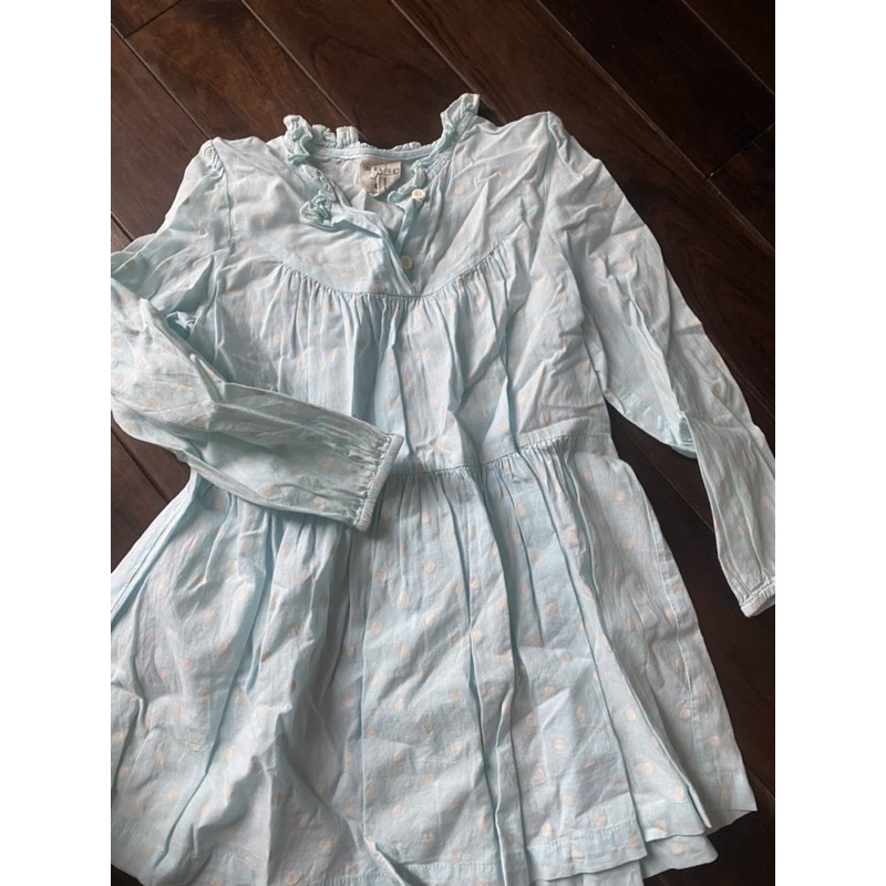 Váy dài tay elise bé gái 4-6 y