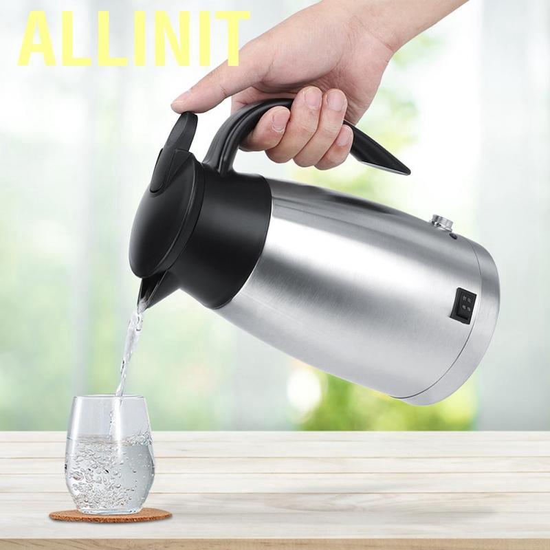 Bình Đun Nước Nóng/Lạnh Cho Xe Hơi 12v/24v 1000ml