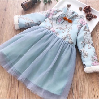 VÁY XINH CHO BÉ GÁI DIỆN TẾT