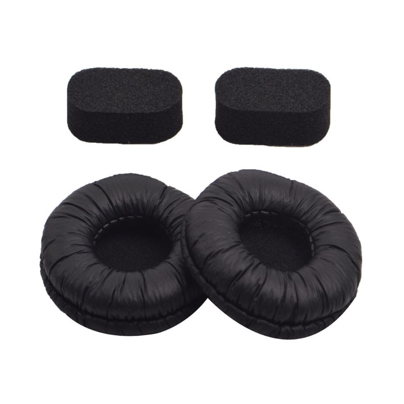 Leather Earpads Cover Headband Elastic Band for Koss PP SP Ksc35 Ksc75 PortaPro