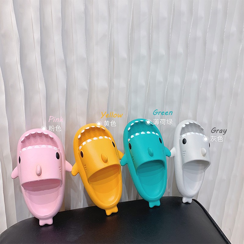 Dép AYUER Đế Mềm Chống Trượt Hình Cá Mập Cho Bé