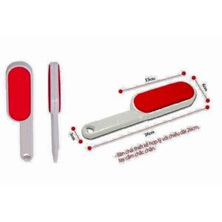 Cây lau bụi quần áo có cán