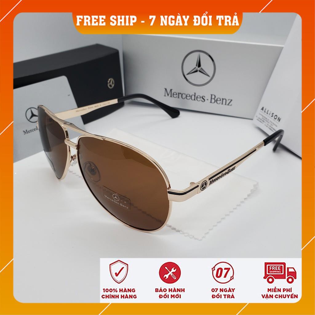 Kính Mát💖FREESHIP💖Kính Râm MB Phân Cực Cao Cấp Thời Trang Lái Xe Chống Tia Uv400 Chống Chói Lóa