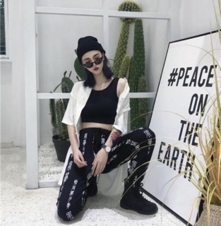 Quần Joggers Chữ Cực Chất 2018 ( ảnh thật cuối )