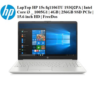 Laptop HP 15s-fq1106TU 193Q2PA