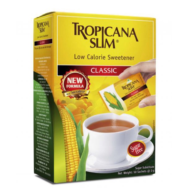 Đường ăn kiêng Tropicana Slim