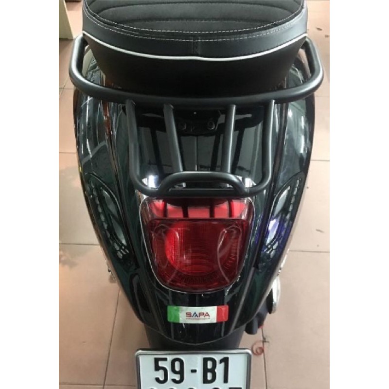 Bộ ốp đèn xi nhan tổ ong Vespa