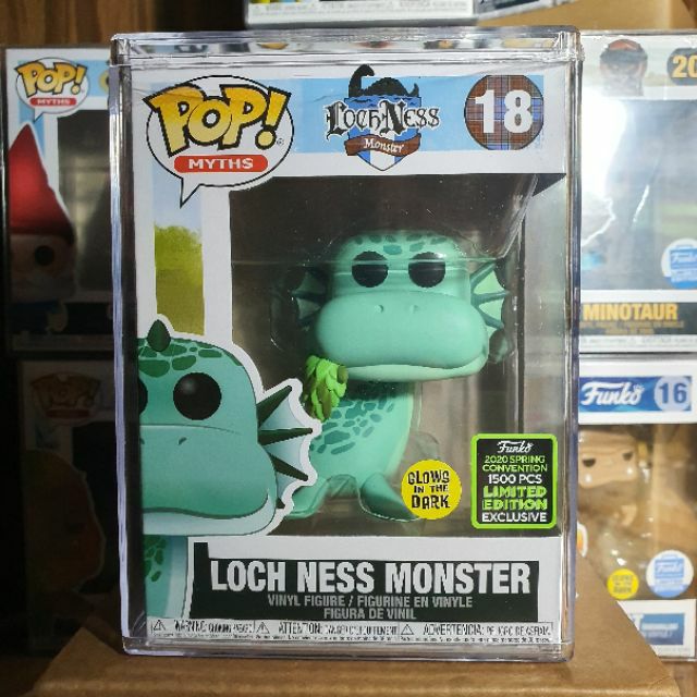 funko pop loch ness monster
