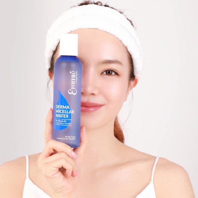 Nước Tẩy Trang Emmié By Happy Skin &amp; Gel Rửa Mặt B5/BHA Emmié By Happy Skin