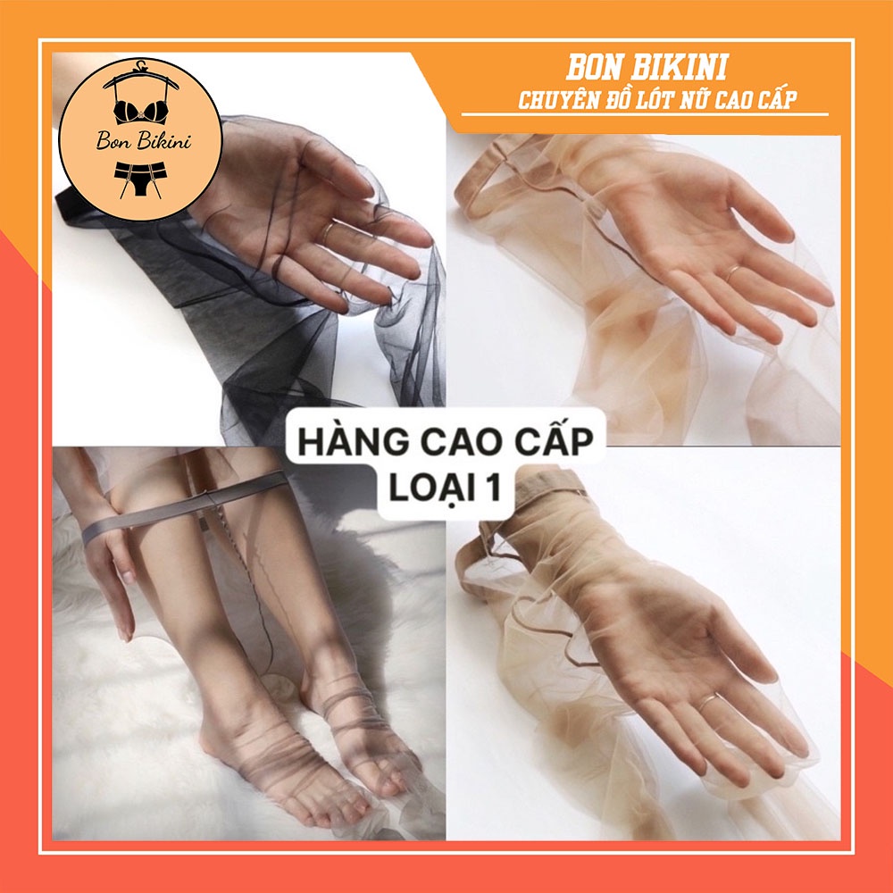 Quần tất giấy nữ tàng hình siêu mỏng Hàn Quốc trong suốt