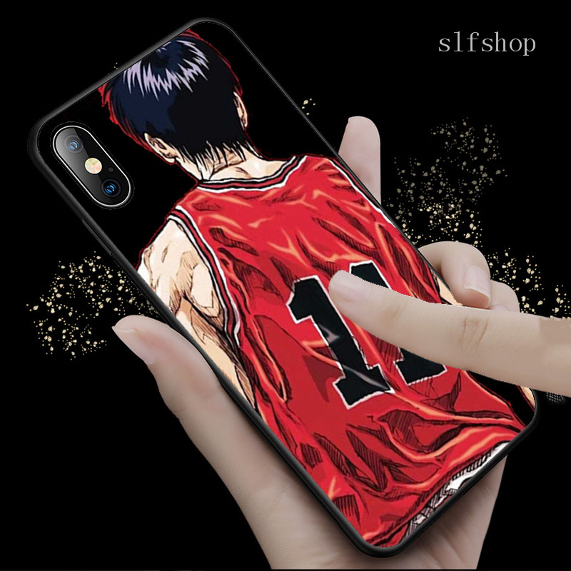 Ốp Điện Thoại Mềm In Hình Slam Dunk Sakuragi Cho Htc U11 Lite Eyes U12 Plus 728 A9 U Play Ultra