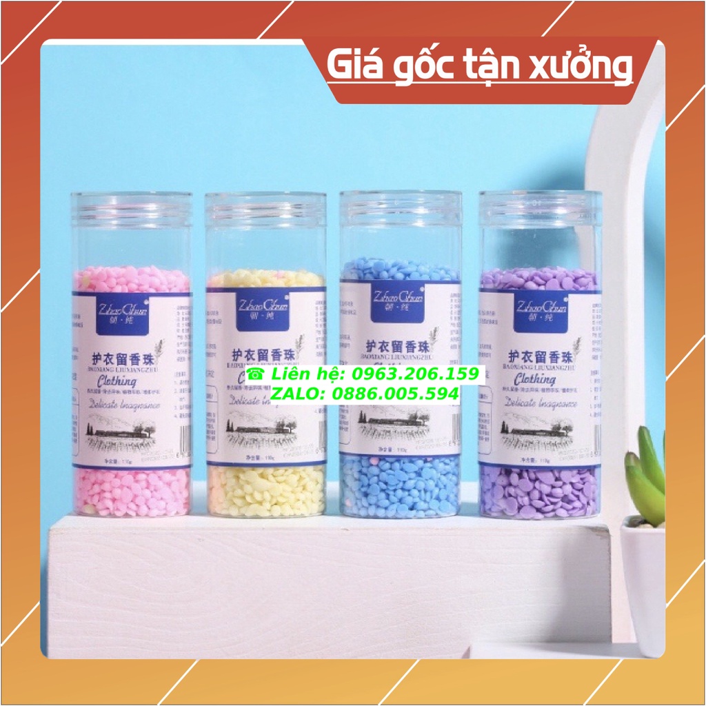 Hạt Tinh Dầu Thơm Xả Giặt Quần Áo, Kéo Dài Mùi Thơm Và Sự Mềm Mại Cho Quần Áo