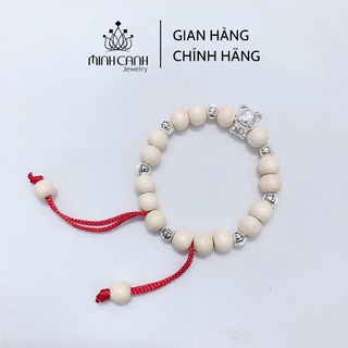 Vòng Dâu Tằm Charm Con Hổ 7 Bi Và 9 Bi Cho Bé Trai Và Gái