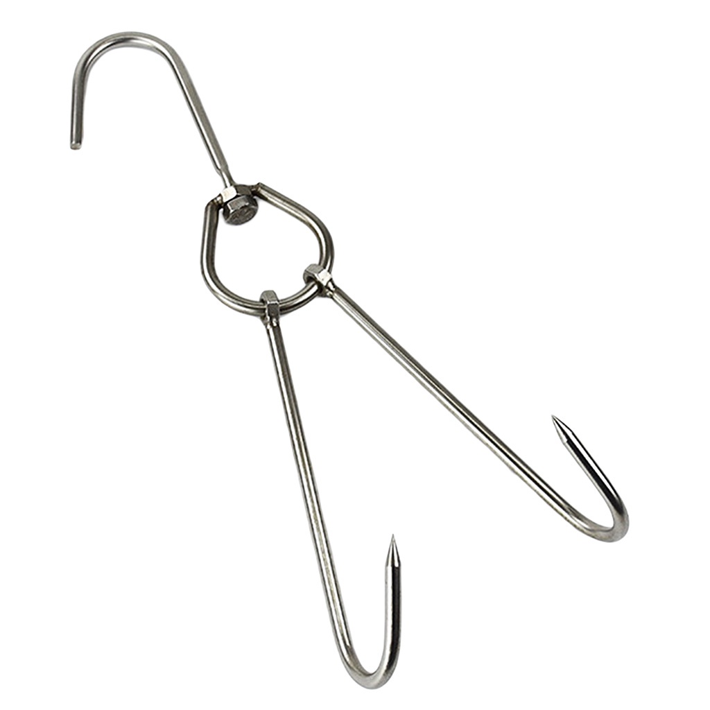 Móc Treo Thịt Viên Tròn Bằng Thép Không Gỉ 0.35x25cm 61