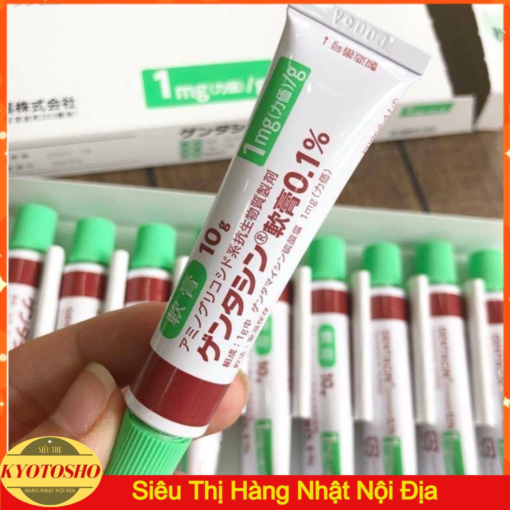 Kem giảm sẹo Gentacin Nhật Bản 10g | BigBuy360 - bigbuy360.vn