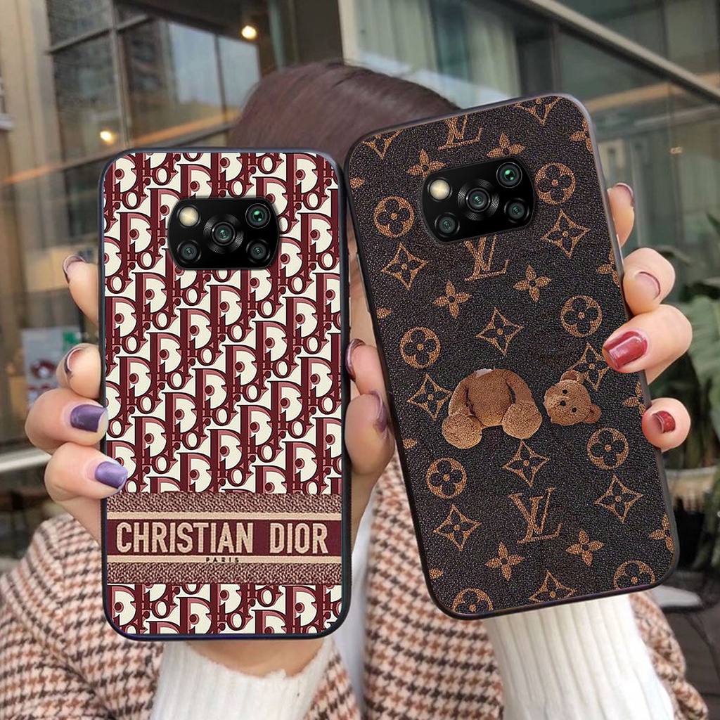 Ốp lưng Xiaomi Poco X3 gấu, thời trang, cao cấp - RẺ BỀN ĐẸP