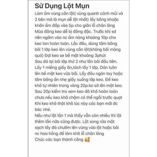 Lột mụn thần thánh combo 2 tuýp