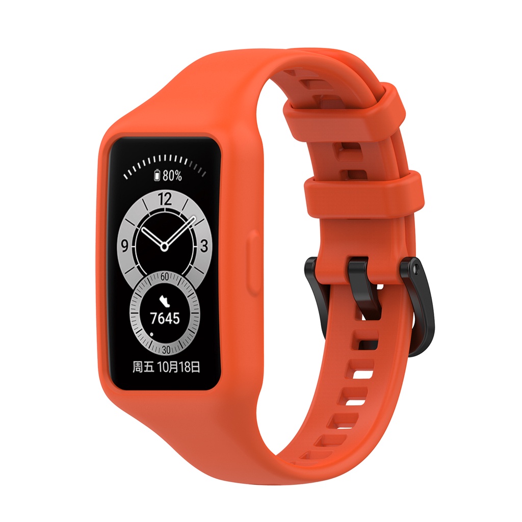 Dây Đeo Thay Thế Chất Liệu TPU Cao Cấp Cho Đồng Hồ Thông Minh Huawei band 6 6PRO band 7 Honor Band6