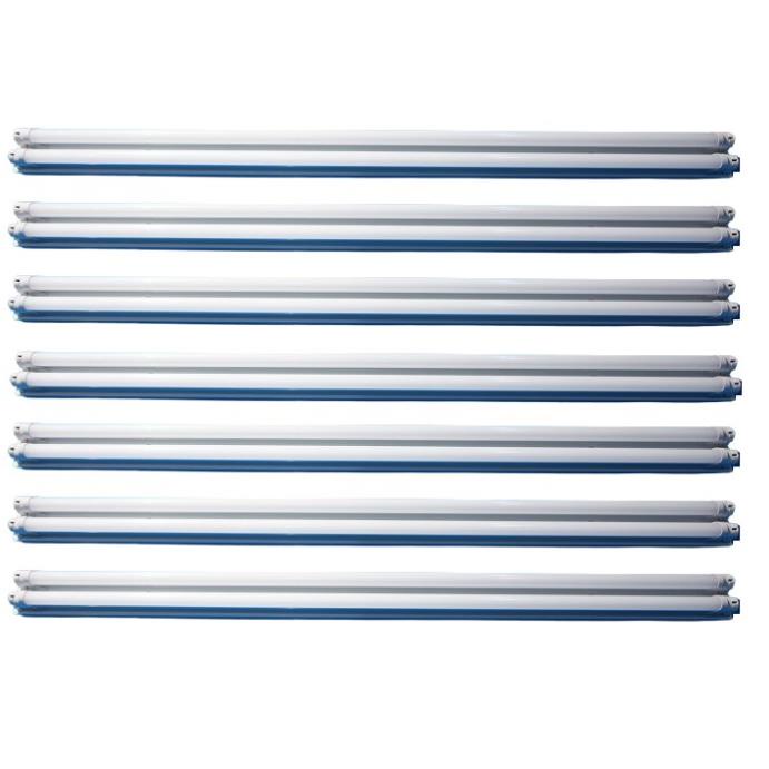 Combo 7 Bộ đèn tuýp Led đôi T8 2x40w siêu sáng, giá rẻ, chất lượng.