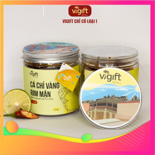 Cá chỉ vàng rim cay 200gram - vigift - ảnh sản phẩm 3