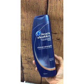 Dầu gội trị gàu Head & shoulders 400ml head thuốc