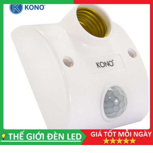 Đuôi đèn cảm ứng KONO KN-LS8A