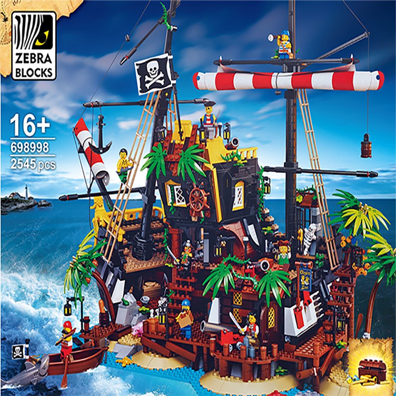 Lắp Ghép 21322 - ZeBra 698998