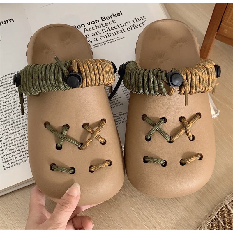 DÉP SỤC CROSS ĐAN DÂY THỪNG SIÊU ÊM CHO NAM/NỮ UNISEX
