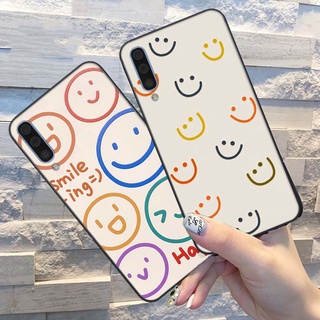 Ốp lưng Samsung A70 in hình Smile mặt cười cute, giá rẻ chất lượng cao