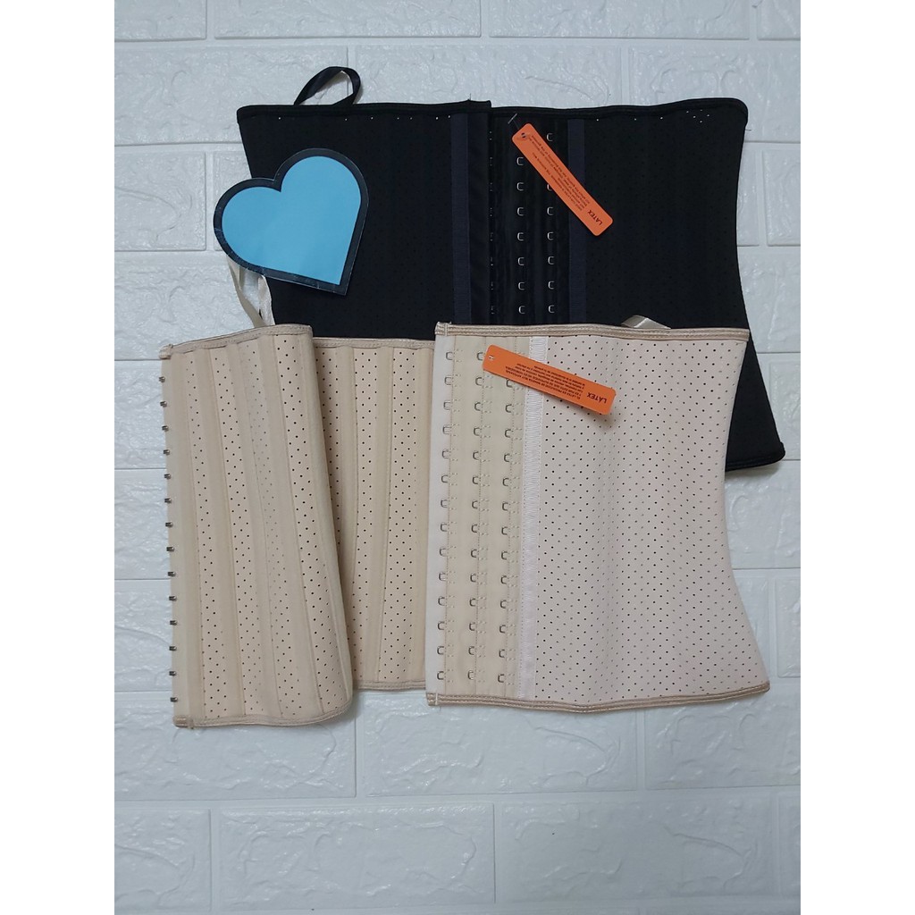 Đai nịt bụng Latex 25 xương có lỗ thông hơi | BigBuy360 - bigbuy360.vn