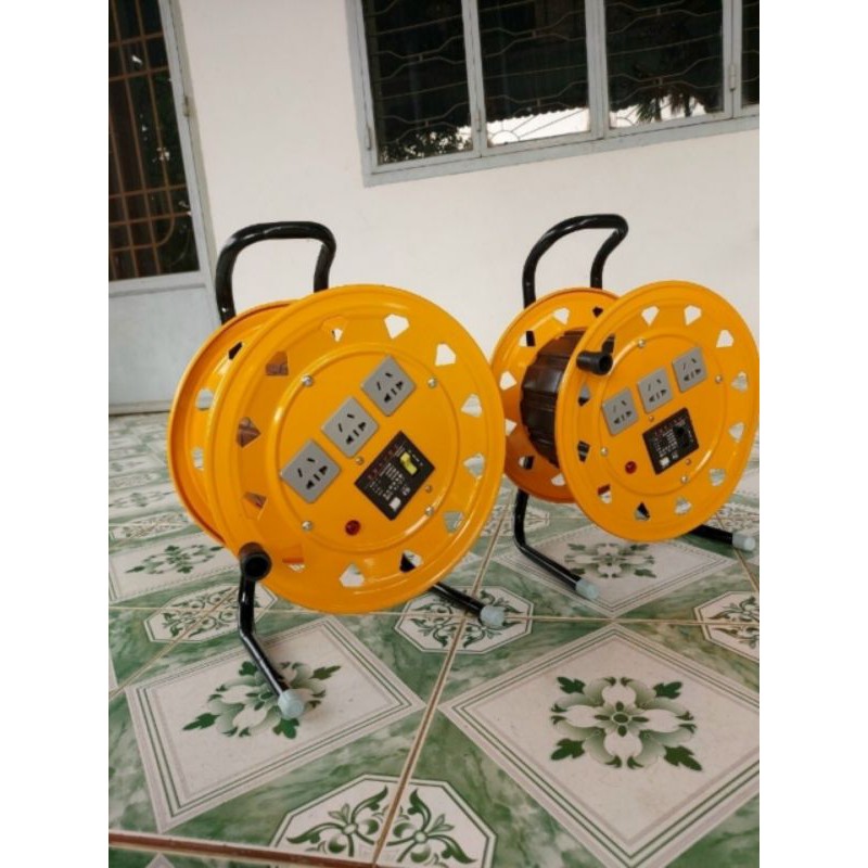 2 rulo cuốn dây điện