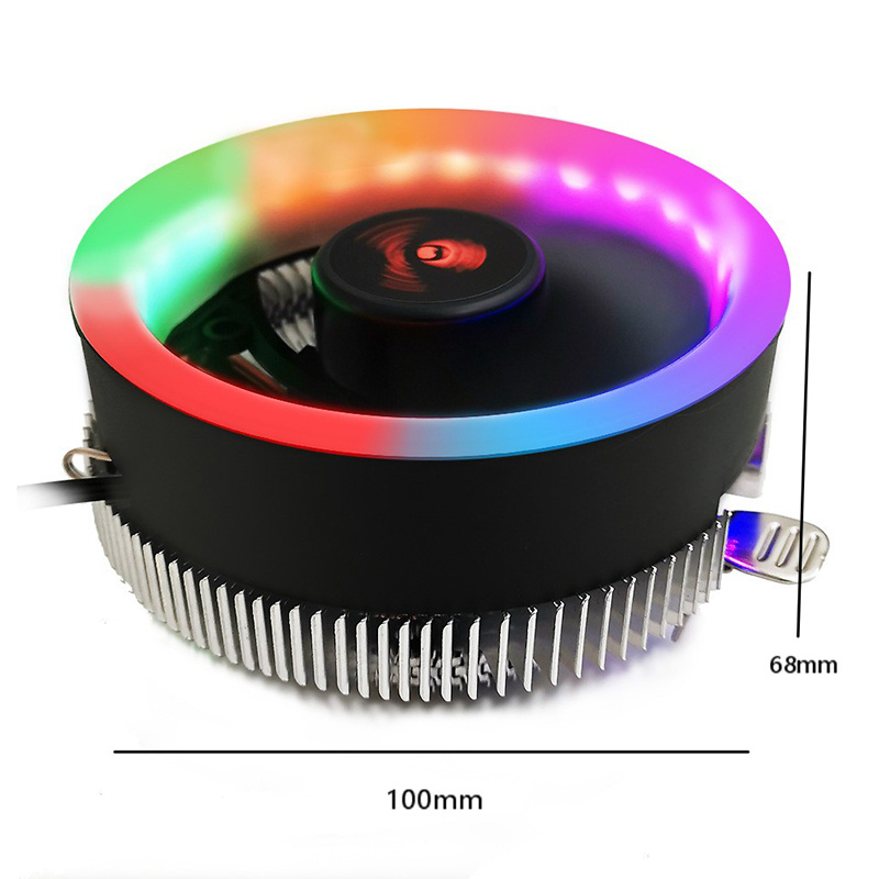 Quạt Tản Nhiệt Cpu Gắn Đèn Led Cho Cpu Intel 3pin | BigBuy360 - bigbuy360.vn