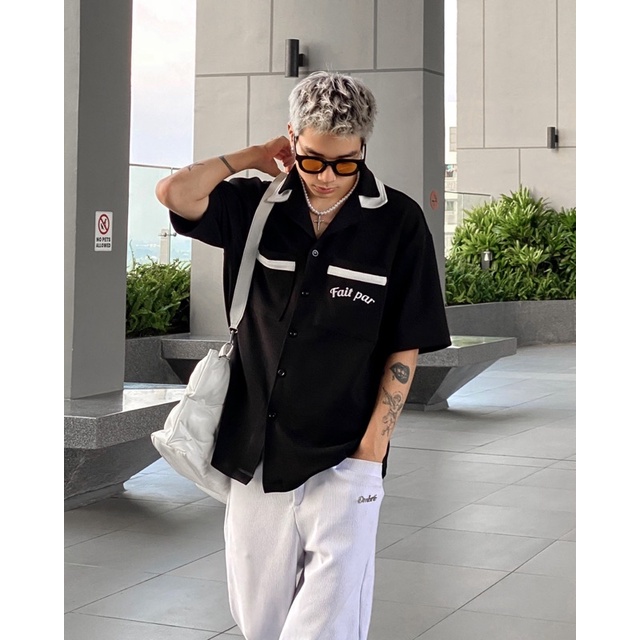 Áo sơ mi OMBRE MASON SHIRT