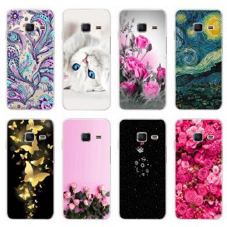 Ốp điện thoại tpu silicone mềm in hình thời trang cho Samsung Galaxy J1 Mini J1 Nxt Duos J105F J105H