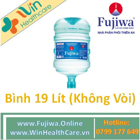 Nước uống ion kiềm Fujiwa bình 19L (Không Vòi)