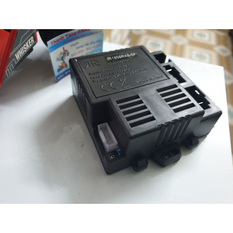 Bo mạch xe ô tô điện trẻ em JR 1858 RXS - 12V