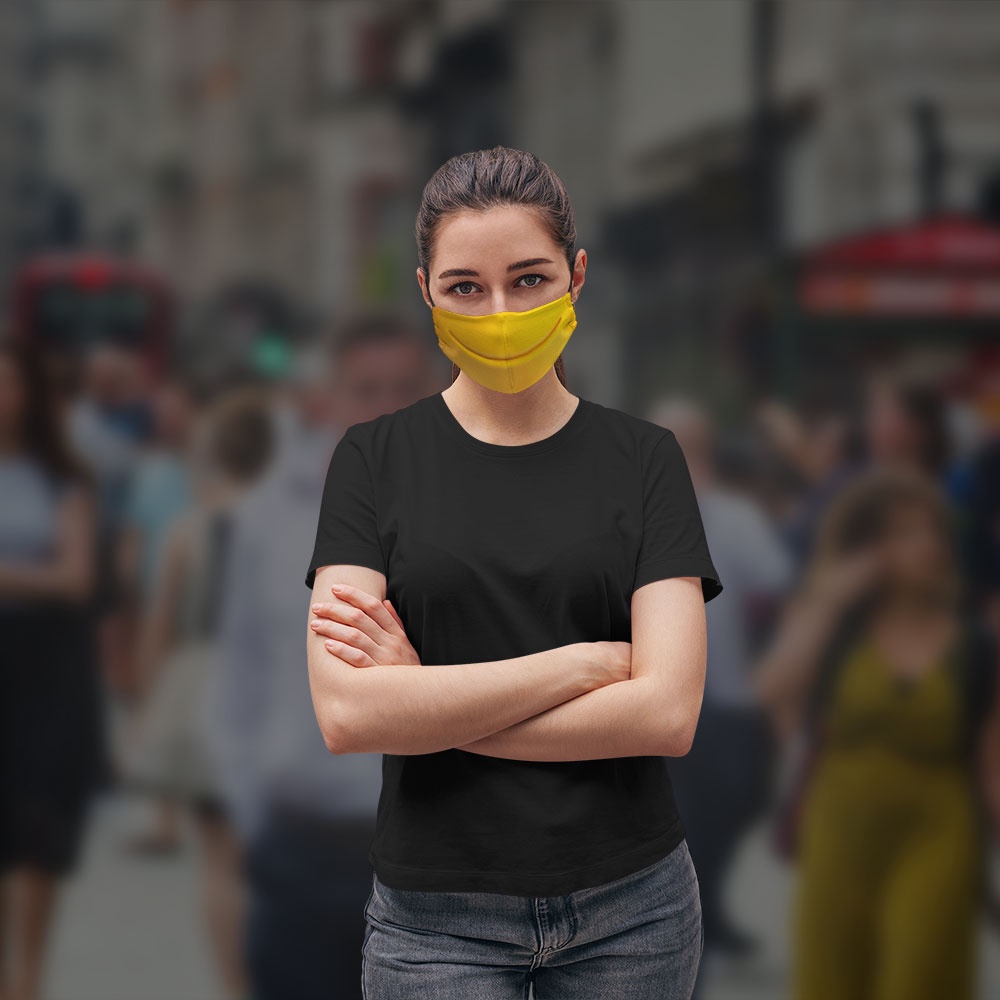 Khẩu trang dễ thương thú cưng trẻ em vui nhộn đáng yêu hoạt hình Mặt Cảm Xúc EMOJIS CARTWELL chất liệu vải mềm phòng ô n