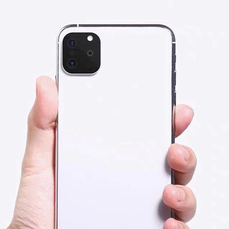 【YUKV】1PCS Applicable iPhone X XS MAX Seconds Change for iPhone11 PRO MAX Lens Sticker Modified Camera Cover Titanium Alloy Case