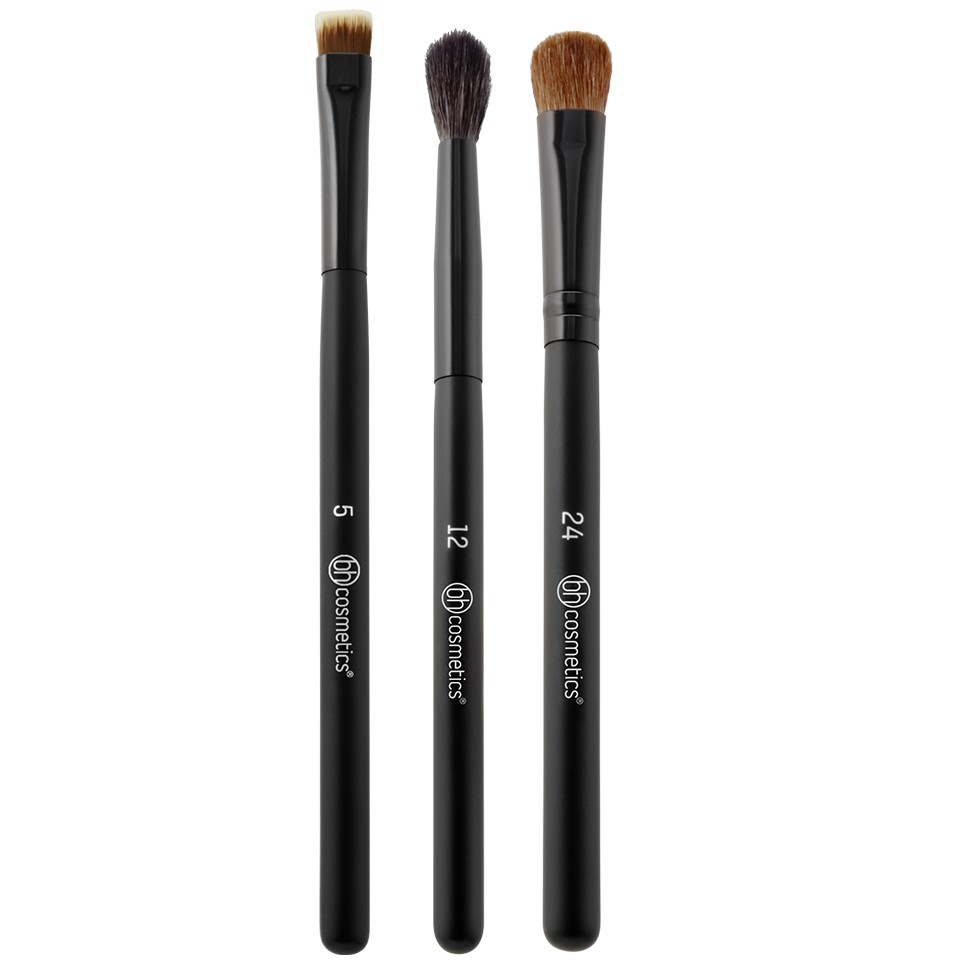 3 CỌ MẮT BH BLENDING EYE TRIO 3 PIECE BRUSH SET